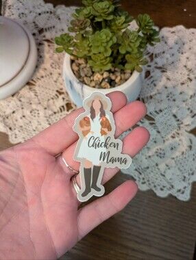 FREE w/purchase🎉Chicken Mama Sticker